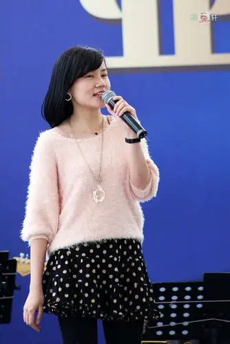 歌手丁一凡世博源开业嘉年华