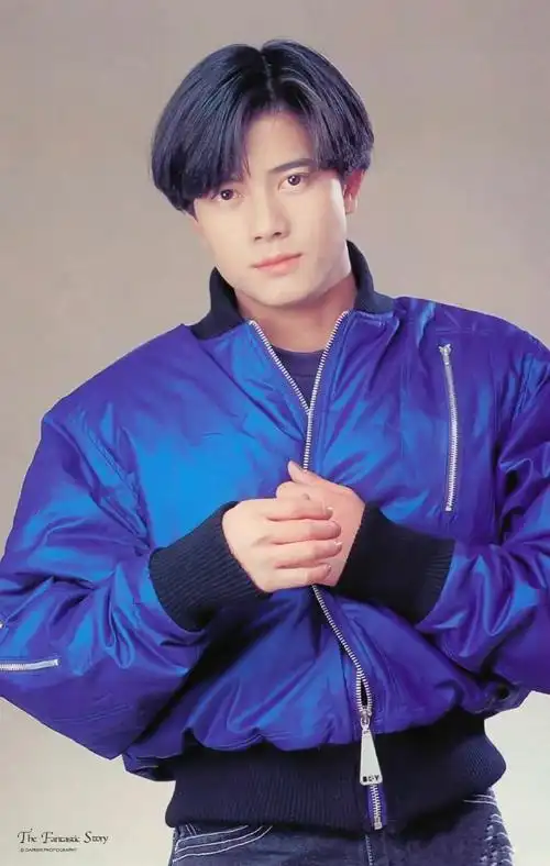 告诉你的tony老师 剪个郭富城发型吧 当年最流行的发型