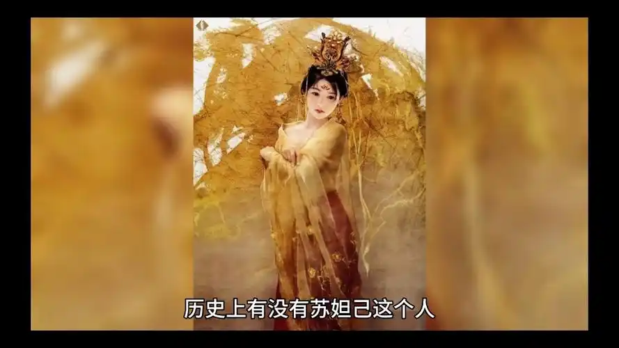 历史上有没有苏妲己这个人