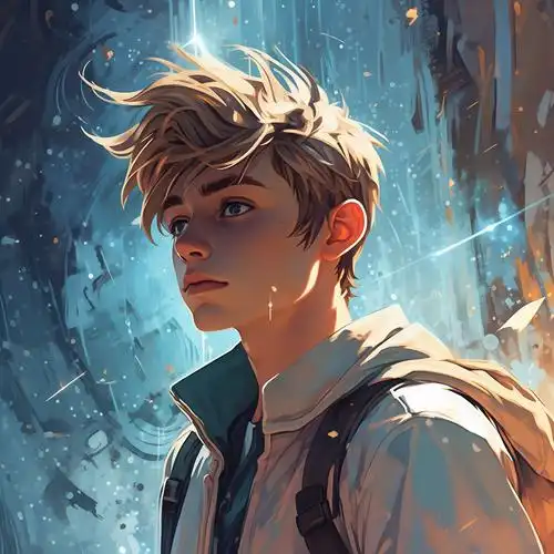 水瓶座专属头像来啦