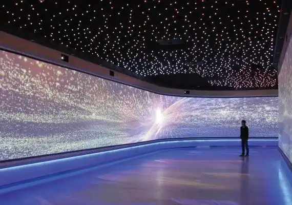 青岛互动走廊的全息地面投影推荐