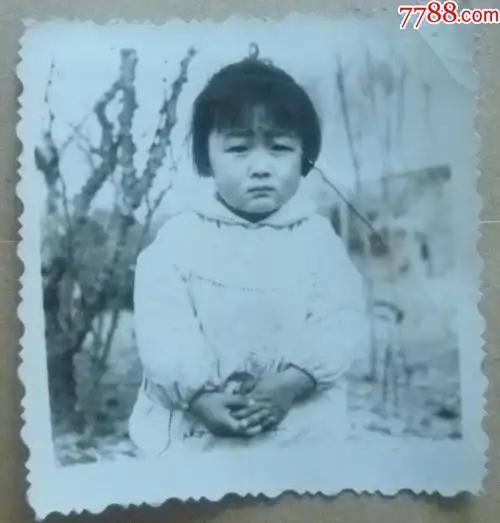 八十年代老照片—儿童留影