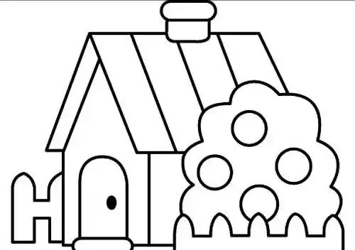 涪江幼儿园中班级绘画活动——多彩的简笔画