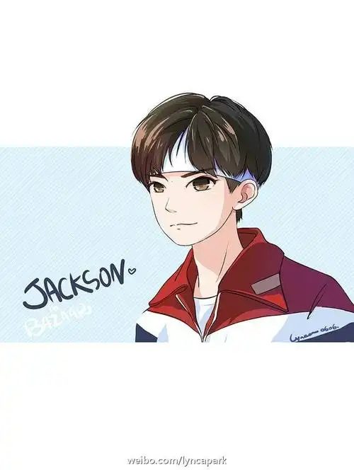 tfboys易烊千玺饭绘漫画合辑搞笑壁纸 可爱萌头像 二次元美男手绘插画