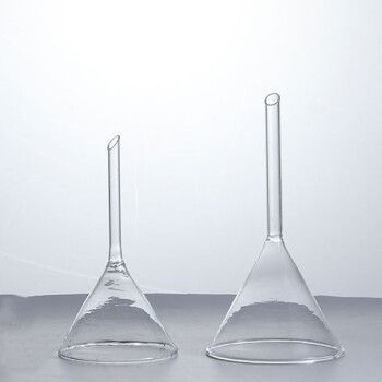 实验室玻璃 实验室耗材 玻璃漏斗,三角漏斗,锥形漏斗,短颈漏斗,玻璃短