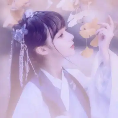 林知晚 紫色微信唯美古风意境女_女生头像_我要个性网