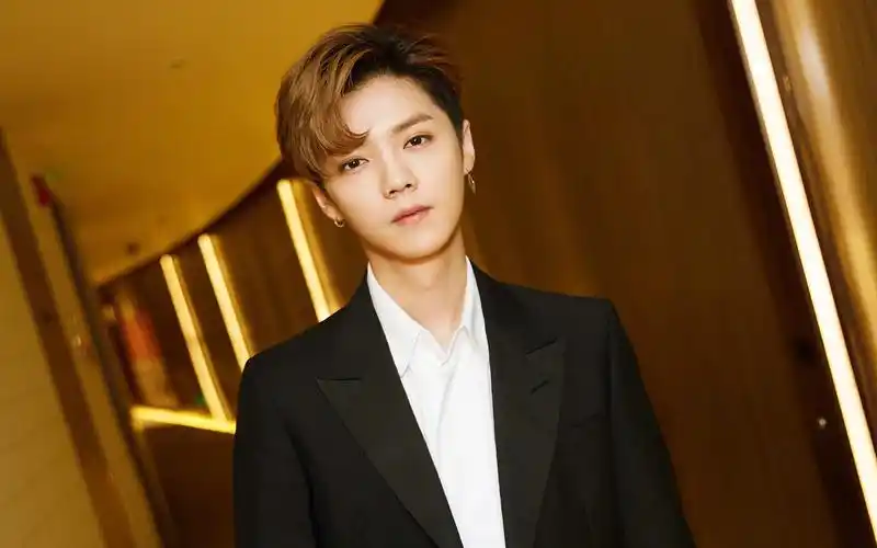 鹿晗西装帅气写真图片桌面壁纸高清大图预览1920x1200_大陆明星下载