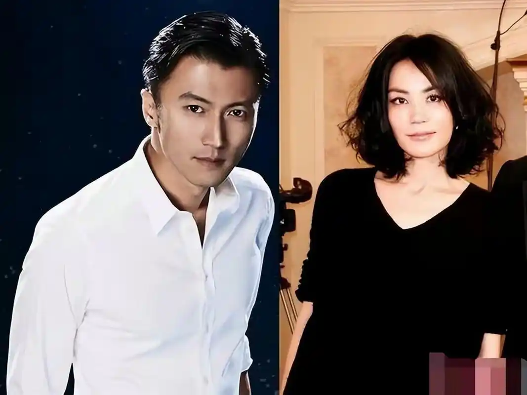 刚刚看到王菲谢霆锋分手了.