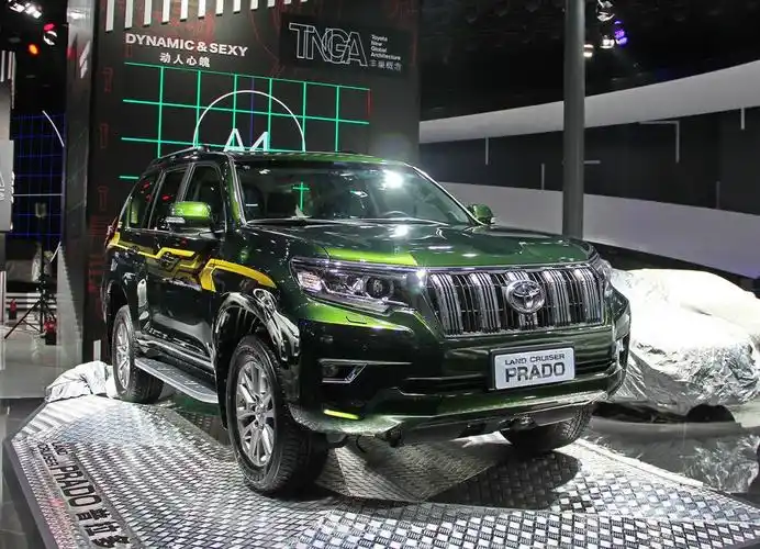 丰田霸道2022全新款多少钱最新款丰田霸道报价及图片详情