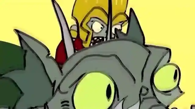 植物大战僵尸动画:黑暗巨龙历险记