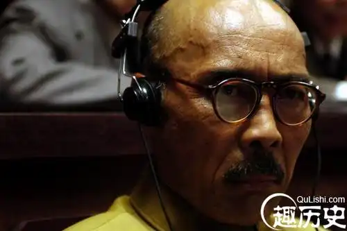 二战秘史:头号战犯东条英机上绞刑架时泪流满面