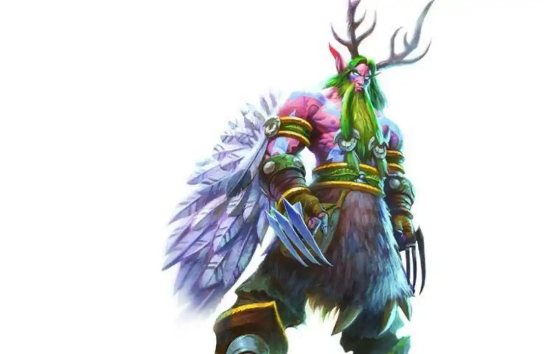 魔兽世界:怀旧服最热门职业,德鲁伊成了香饽饽,装备获得太容易