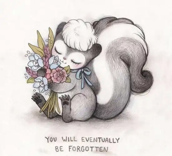 小动物手绘头像