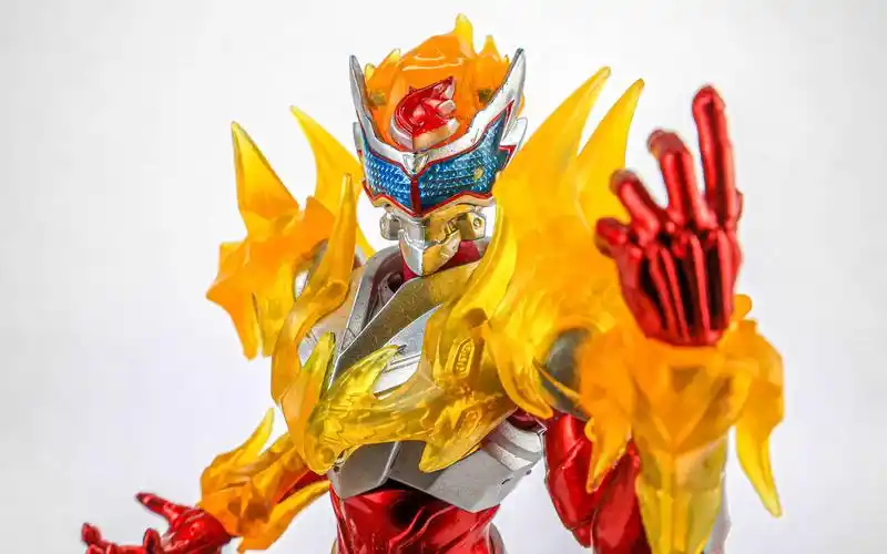 【潮牛】再版之前先玩一下!进化版铠甲勇士拿瓦