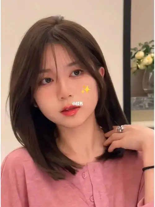 圆脸 方脸都适合的锁骨发!剪完脸小一圈