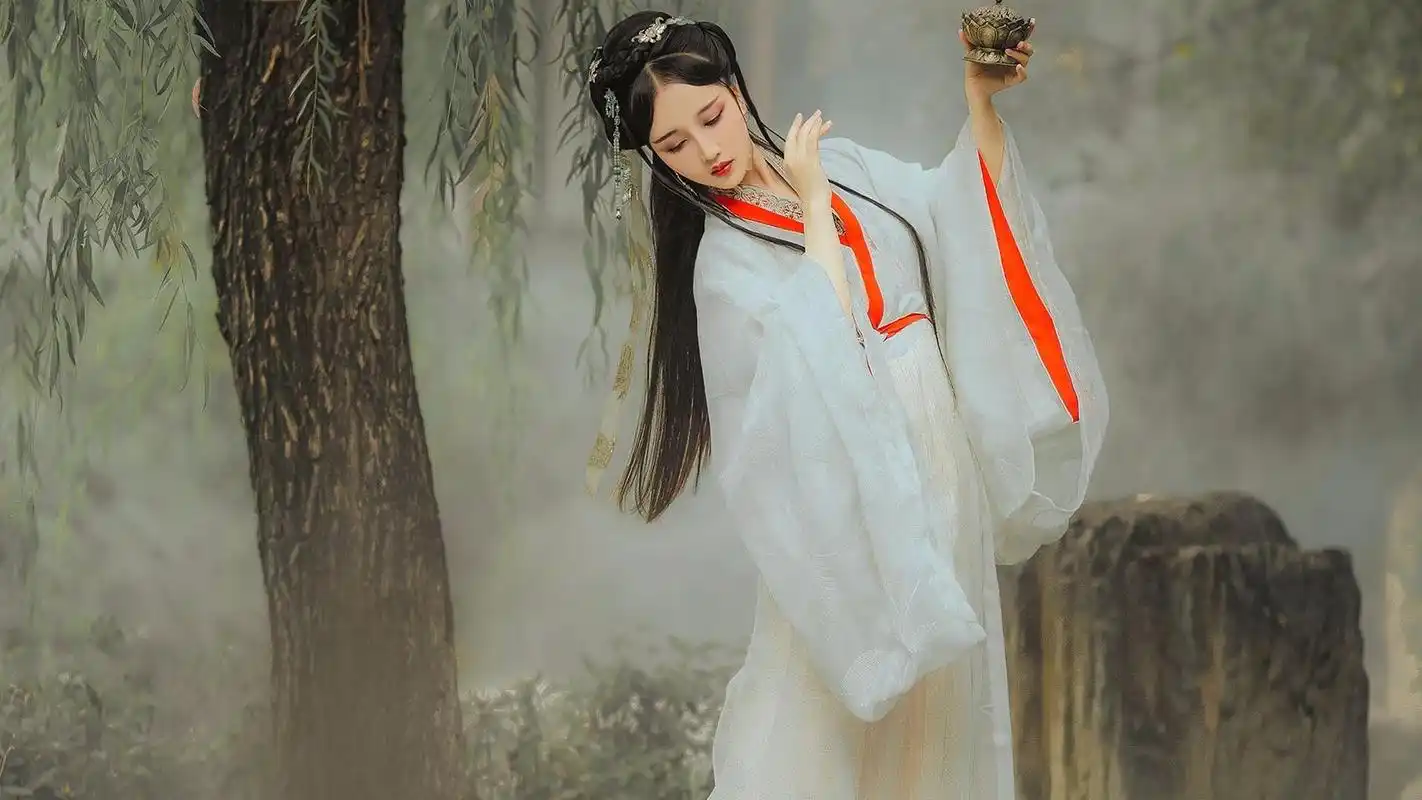 清新可爱古风美女壁纸如何选择电脑桌面美女图片壁纸