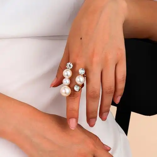 珍珠戒指金图片-海量高清珍珠戒指金图片大全 - 阿里巴巴