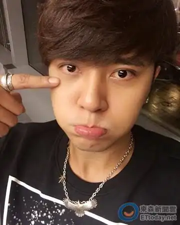 罗志祥双眼充满血丝 嘟嘴卖萌"装可怜"(图)