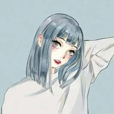 女qq头像女生动漫清晰头像女2020最新款动漫2020手绘女生头像可爱呆