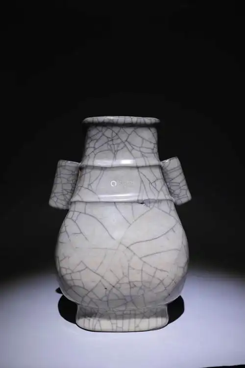 哥釉双耳方尊geglazedoubleearssquarezun