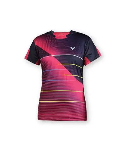 victor胜利t-6100bq女款羽毛球服(2016韩国国家队战衣)