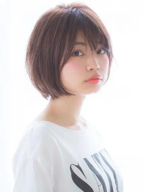 女星都在剪短发特搜不同风格的短发加码圆脸适合的短发造型