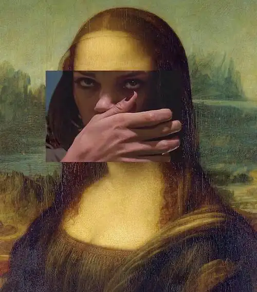 另一件是日本拼接大神shusaku的nft.嗑药莉莎.