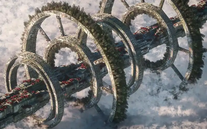 宇宙飞船高清原图查看