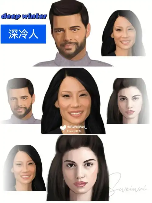 出一种强烈浓重的色彩97亚洲人常出现特征9915眼睛深棕或乌黑