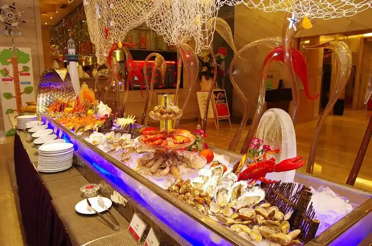 豪派特华美达广场酒店自助餐