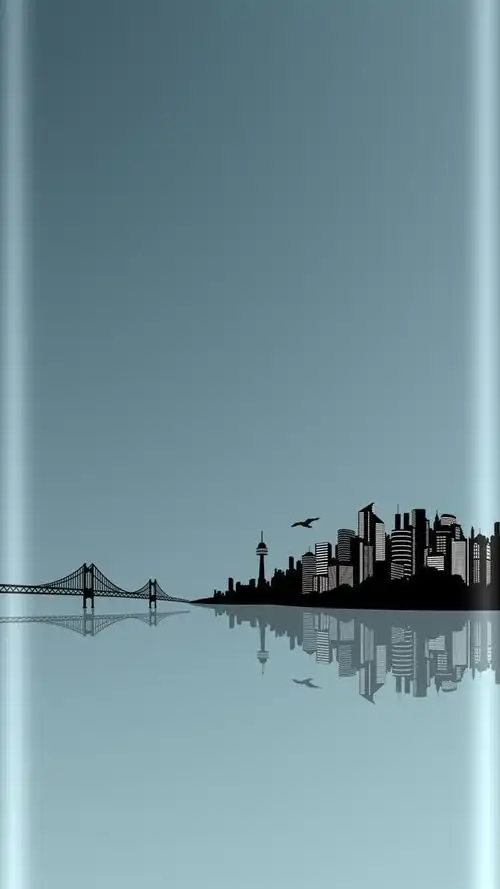 曲面屏手机壁纸