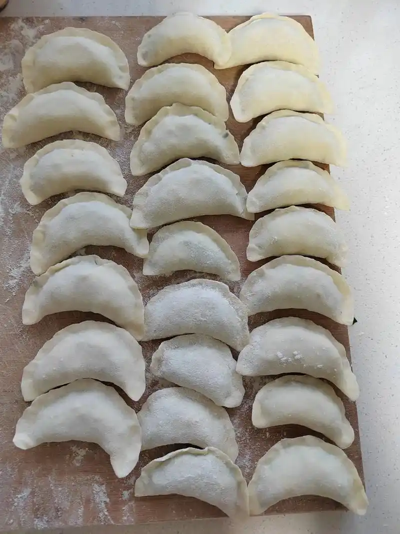 手工饺子 #今日晚餐 #亲自下厨 #饺子09 #生活的烟火气息