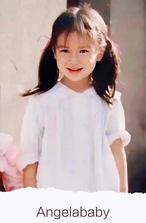 女明星的童年照你能认出来几个