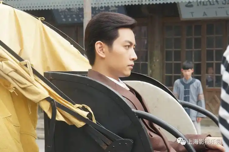 谍战剧红蔷薇影视乐园热拍陈晓杨子姗民国cp