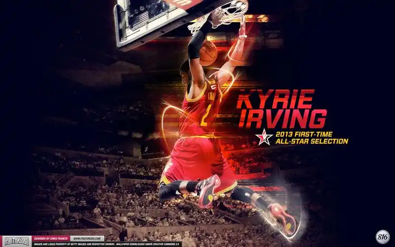 凯里欧文照片壁纸凯里欧文照片