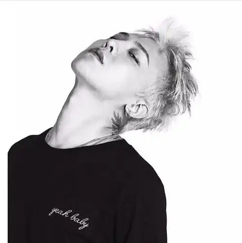 权志龙明星gd头像男头像