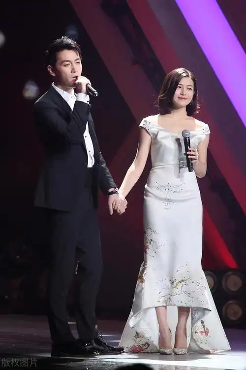 陈晓爱过袁姗姗吗?袁姗姗陈晓谈过恋爱吗-第5张图片