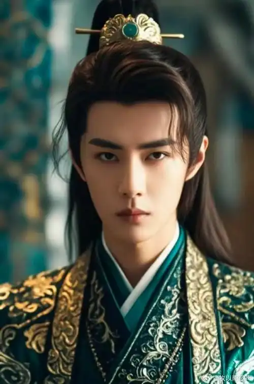王一博这古装造型太绝了吧!谁会拒绝这么帅气的王一博呀?
