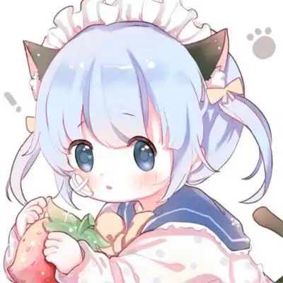 萌系可爱的动漫女生头像图片