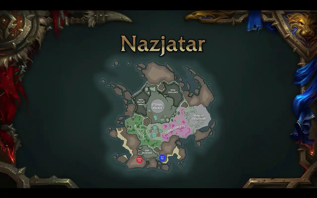 《魔兽世界:争霸艾泽拉斯》后续改版,新同盟种族,重制内容揭晓