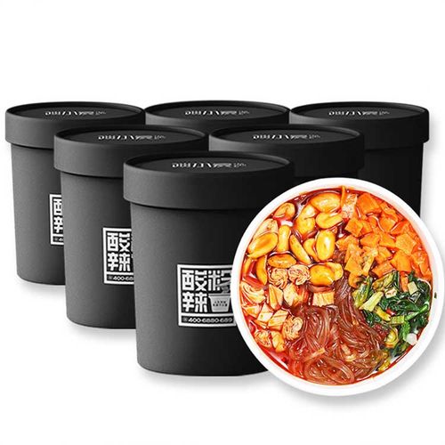 酸辣小爱桶装小黑整箱重庆方便速食粉丝米线螺蛳粉