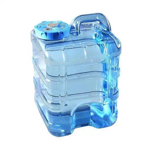 5升正方桶储pc茶具纯净纯净水家用便携塑料桶