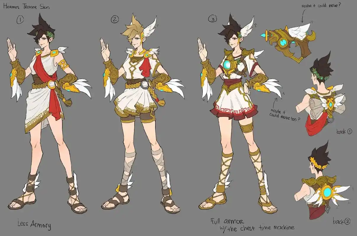 假如能够把风暴英雄里的皮肤 - 抖音