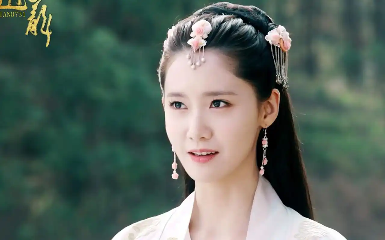 武神赵子龙林允儿夏侯轻衣剧照壁纸武神赵子龙林允儿韩国美女剧照壁纸