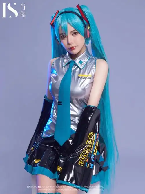 初音未来cos写真05二次元の萌妹必拍0169