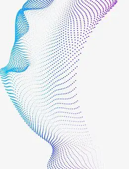 点状科技背景装饰线条装饰