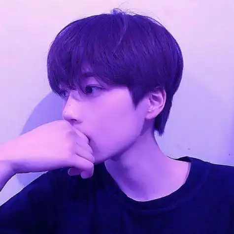 紫色高清美化头像,帅哥美女合集28张