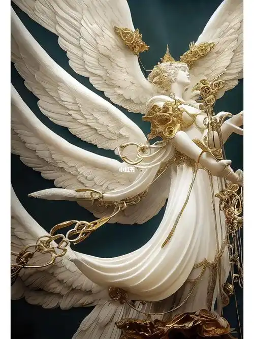 梦见了六翼天使她赐我黄金和权利