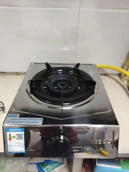 樱雪(inse) 燃气灶煤气单眼灶具台式不锈钢炉具大火力爆炒热锅快家用