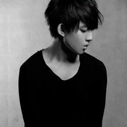 黑白照 头像 男生